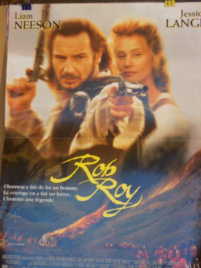 AFFICHE DE CINEMA - ROB ROY