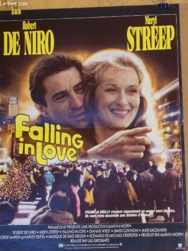 AFFICHE DE CINEMA - FALLING IN LOVE