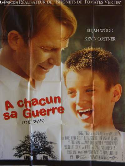 AFFICHE DE CINEMA - A CHACUN SA GUERRE(The war)