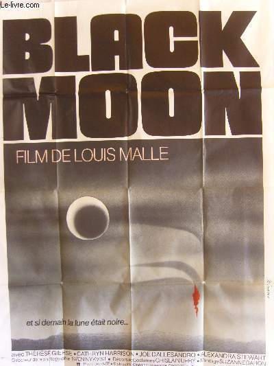 AFFICHE DE CINEMA - BLACK MOON