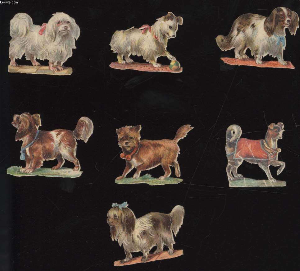 CHROMOLITHOGRAPHIES - CHIEN