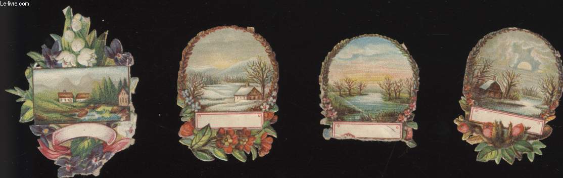 CHROMOLITHOGRAPHIES - PAYSAGES
