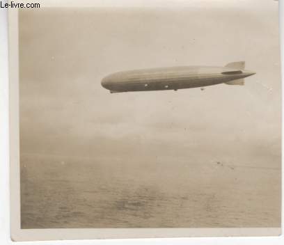 PHOTO ANCIENNE NON SITUEE - ZEPPELIN