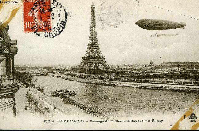 CARTE POSTALE - 182 - TOUT PARIS - PASSAGE DU CLEMENT-BAYARD A PASSY