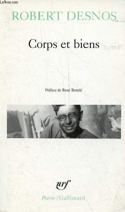 Corps et biens - Collection posie n27.