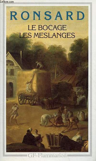 Le bocage les meslanges - Collection GF-Flammarion n810.