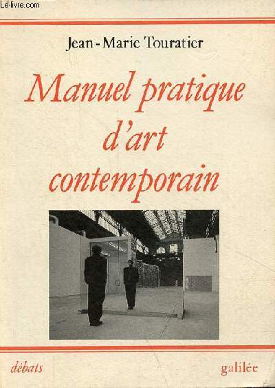 Manuel pratique d'art contemporain - Collection 