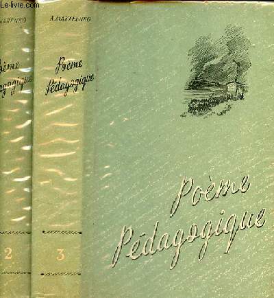 Pome pdagogique - deuxime partie + troisime partie (2 volumes).