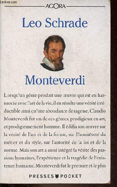 Monteverdi - Collection agora n52.