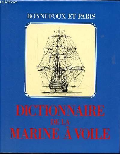 Dictionnaire de la marine  voile.