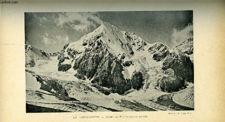 EXTRAIT DE L'ANNUAIRE DU CLUB ALPIN FRANCAIS 40e ANNEE - II. Ascensions dans le massif de l'Ortler par M. Granjon de Lpiney, Partie nord de la chaine de l'Ortler, La Konigsspitze