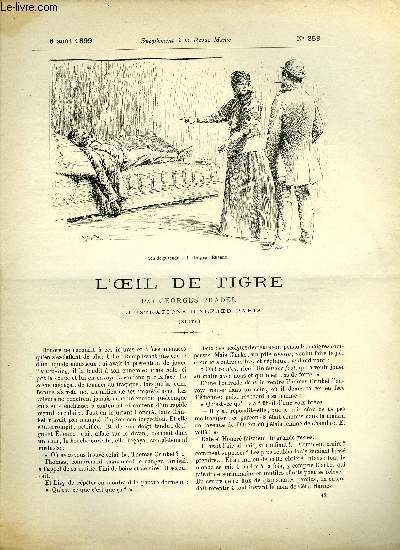 SUPPLEMENT A LA REVUE MAME N 253 - L'oeil de tigre (suite) par Georges Pradel, illustrations d'Alfred Paris