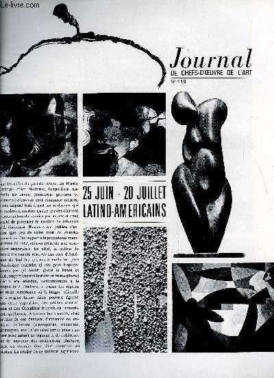 Journal de chefs-d'oeuvre de l'art n 119 - 25 juin - 20 juillet latino-amricains, Boris Vansier, Doubles images par Boulogne
