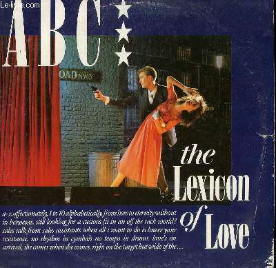 DISQUE VINYLE 33T SHOW ME / POISON ARROW / MANY HAPPY RETURNS / TEARS ARE NOT ENOUGH / VALENTINE'S DAY / THE LOOK OF LOVE....