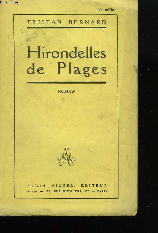 HIRONDELLES DE PLAGES.