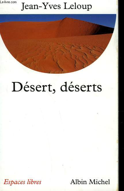 DESERT, DESERTS.