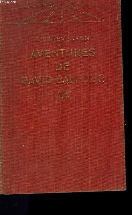 AVENTURES DE DAVID BALFOUR.