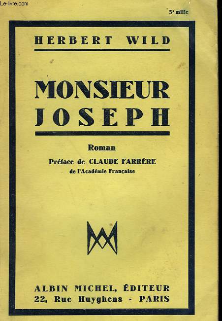MONSIEUR JOSEPH.