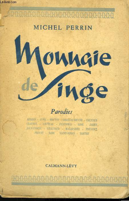 MONNAIE DE SINGE.