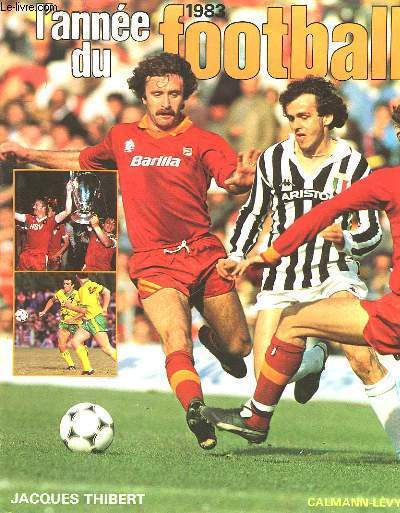 L'ANNEE DU FOOTBALL. 1983.