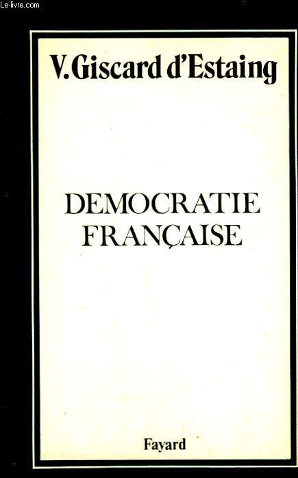 DEMOCRATIE FRANCAISE.