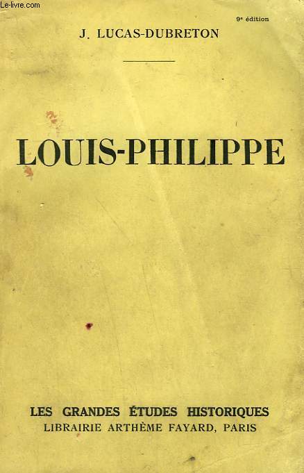 LOUIS-PHILIPPE.