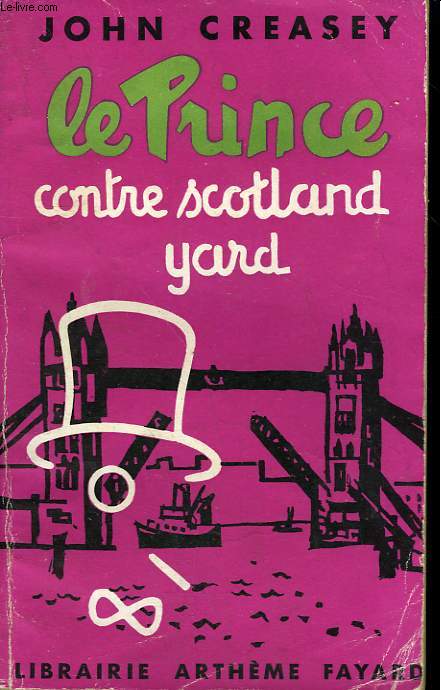 LE PRINCE CONTRE SCOTLAND YARD N 5. (Accuse the toff).