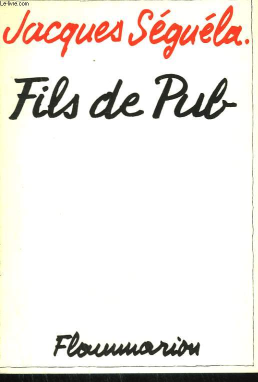 FILS DE PUB.