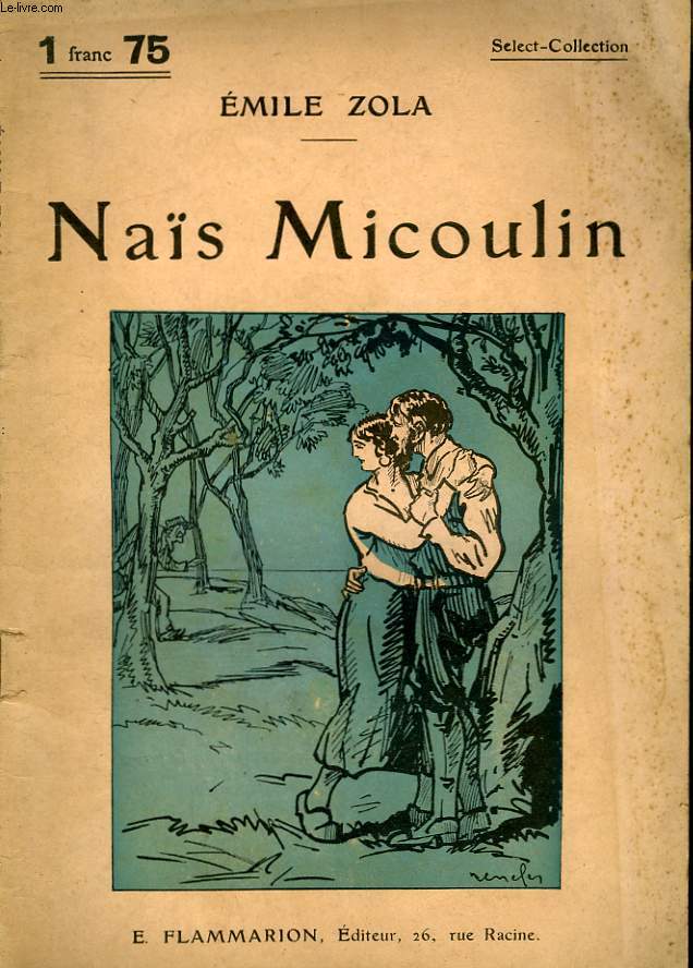 NAS MICOULIN. COLLECTION : SELECT COLLECTION N 194