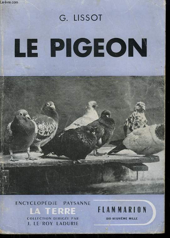 LE PIGEON. COLLECTION : LA TERRE