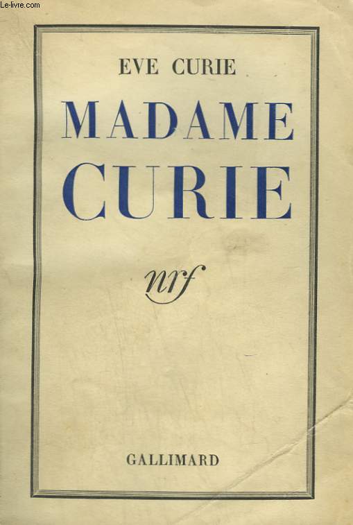 MADAME CURIE.