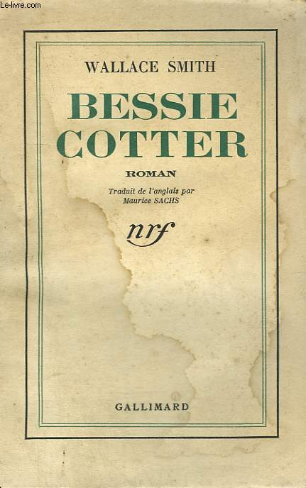 BESSIE COTTER.