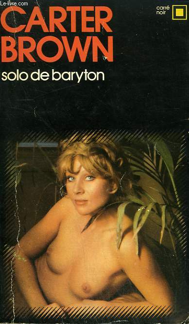 SOLO DE BARYTON. COLLECTION : CARRE NOIR N 130