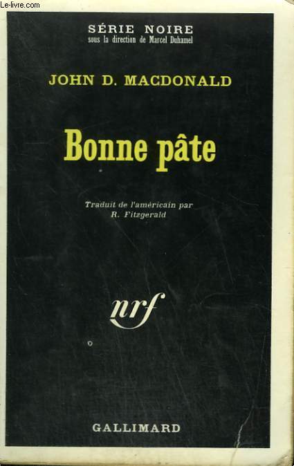 BONNE PATE. COLLECTION : SERIE NOIRE N 1352