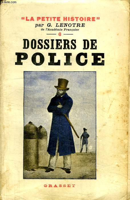 DOSSIERS DE POLICE.