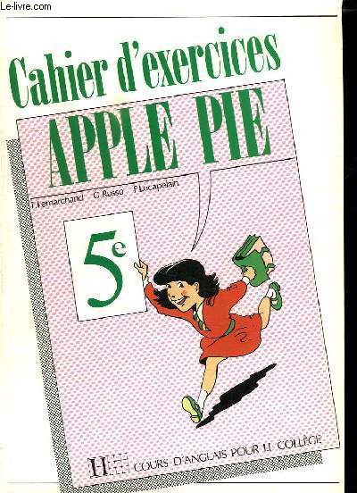APPLE PIE 5e. CAHIERS D EXERCICES.