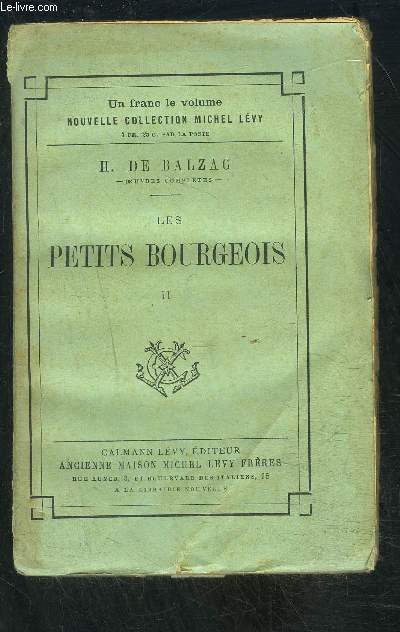 LES PETITS BOURGEOIS II
