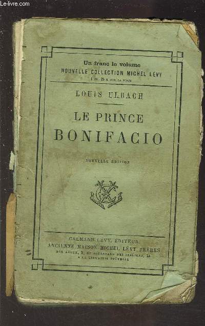 LE PRINCE BONIFACIO / VENDU EN L ETAT