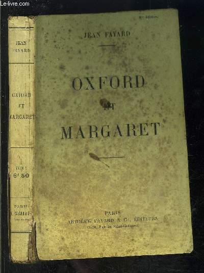 OXFORD ET MARGARET