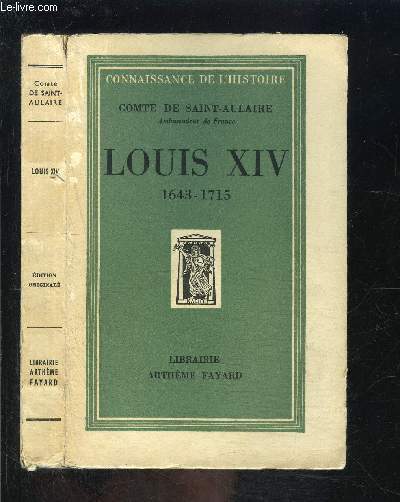LOUIS XIV- 1643-1715