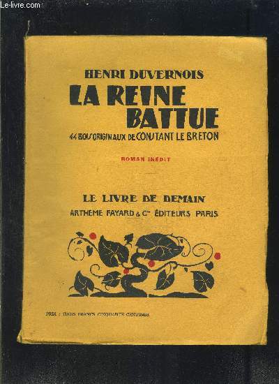 LA REINE BATTUE- LE LIVRE DE DEMAIN N163