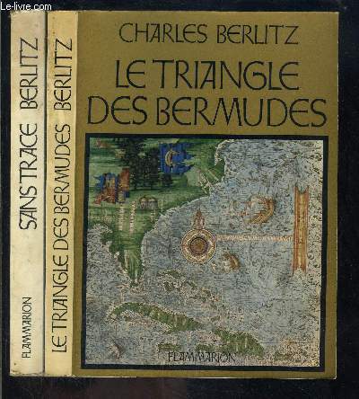LE TRIANGLE DES BERMUDES- 2 TOMES EN 2 VOLUMES- 2. SANS TRACE