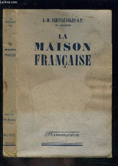 LA MAISON FRANCAISE