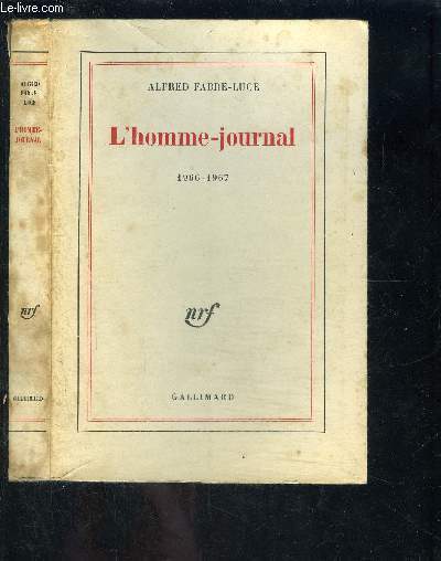 L HOMME JOURNAL 1966-1967