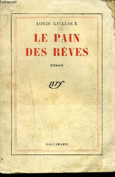 LE PAIN DES REVES-3EME EDITION