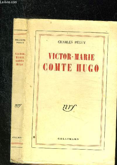 VICTOR-MARIE COMTE HUGO