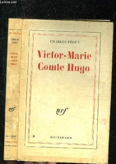 VICTOR-MARIE COMTE HUGO