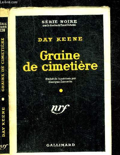 GRAINE DE CIMETIERE - COLLECTION SERIE NOIRE 228