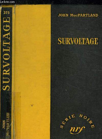 SURVOLTAGE - COLLECTION SERIE NOIRE 375