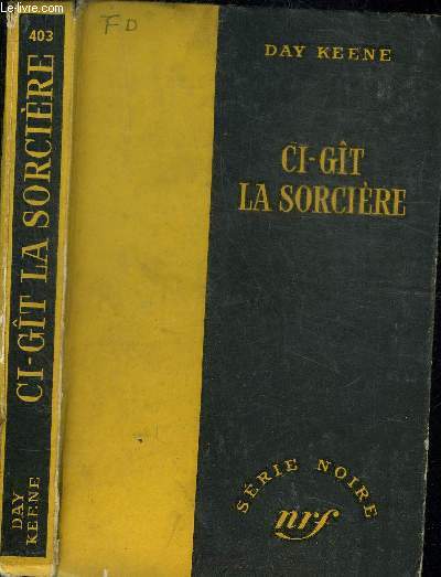 CI-GIT LA SORCIERE -COLLECTION SERIE NOIRE 403